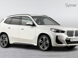 White Used 2023 BMW X1 M Sport SUV | £34,000 (Fair price)