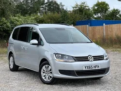 Silver Used 2015 VW Sharan SE MPV | £10,995 (A bit pricey)