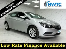 Silver Used 2016 Vauxhall Astra S Hatchback | £5,095 (Good price)