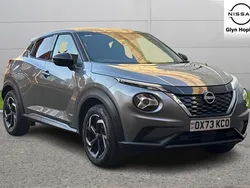 Grey Used 2024 Nissan Juke N-Connecta SUV | £18,564 (Fair price)