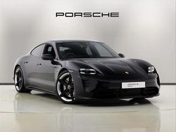 Black Used 2020 Porsche Taycan Sedan | £59,990 (A bit pricey)