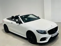 White Used 2018 Mercedes E350 AMG line Cabriolet | £21,500 (A bit pricey)