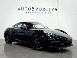 Black Used 2021 Porsche 718 Cayman GTS Coupe | £64,400 (Fair price)