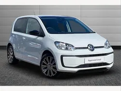 Pure white Used 2020 VW up! Black Edition Hatchback | £11,550 (Fair price)