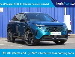 Blue Used 2024 Peugeot e-3008 GTi SUV | £25,495