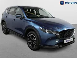 Blue Used 2023 Mazda CX-5 Exclusive-Line SUV | £18,799 (Super price)