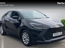 Black Used 2024 Toyota C-HR SUV | £23,727 (Super price)