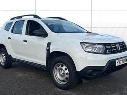 White Used 2022 Dacia Duster Essentiel SUV | £10,630 (Good price)