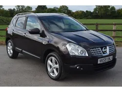 Black Used 2009 Nissan Qashqai N-TEC SUV | £2,989 (Fair price)
