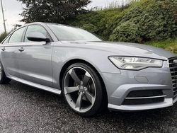 Grey Used 2015 Audi A6 S-Line Sedan | £11,495 (Fair price)