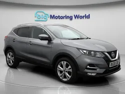Grey Used 2020 Nissan Qashqai N-Connecta SUV | £13,400 (Good price)