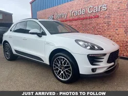 White Used 2016 Porsche Macan S SUV | £18,990 (Fair price)