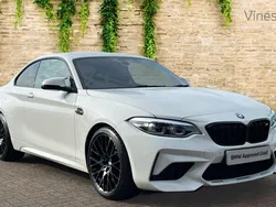 White Used 2019 BMW M2 Competition Edition | £39,553 (A bit pricey)