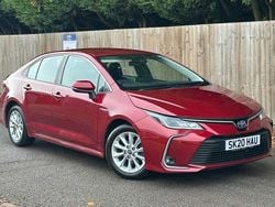 Red Used 2020 Toyota Corolla Sedan | £9,995