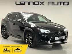 Black Used 2020 Lexus UX SUV | £15,690 (Good price)