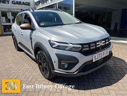 Grey Used 2023 Dacia Sandero Extreme Hatchback | £16,495 (A bit pricey)