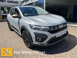 Grey Used 2023 Dacia Sandero Extreme Hatchback | £16,495 (A bit pricey)