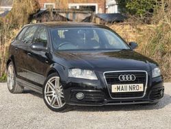 Black Used 2011 Audi A3 Sportback S-Line Hatchback | £2,995 (Good price)
