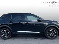 Black Used 2022 Peugeot 2008 Allure+ SUV | £15,165 (Fair price)