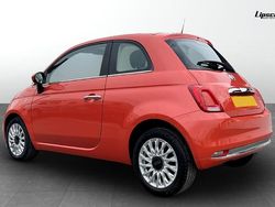 Orange Used 2023 Fiat 500 S Hatchback | £10,250 (Fair price)