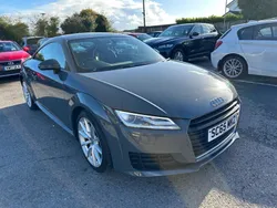 Grey Used 2015 Audi TT Sport Coupe | £12,999 (A bit pricey)