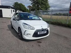 White Used 2015 Citroën DS3 PureTech Hatchback | £3,699 (Fair price)