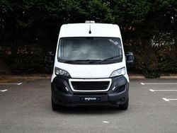 White Used 2022 Peugeot Boxer S Van | £16,396 (Fair price)