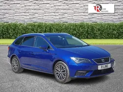 Blue Used 2019 Seat Leon XCELLENCE Lux Estate | £13,595 (Fair price)