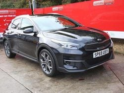 Black Used 2019 Kia XCeed First Edition SUV | £12,495 (Fair price)