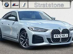 Grey Used 2022 BMW 420 Gran Coupé M Sport Coupe | £29,490 (Fair price)