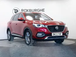 Red Used 2022 MG HS Excite SUV | £13,750 (Fair price)