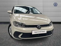 Grey Used 2021 VW Polo Life Hatchback | £14,679 (Fair price)
