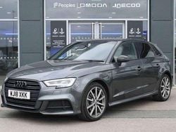 Grey Used 2018 Audi A3 Black Edition Hatchback | £13,696 (Fair price)