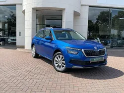 Race blue Used 2020 Skoda Kamiq SE SUV | £13,790 (Fair price)
