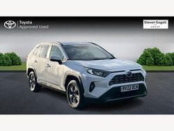 White Used 2022 Toyota RAV4 Estate | £22,550 (Super price)