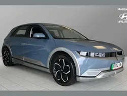 Blue Used 2022 Hyundai Ioniq 5 Premium SUV | £20,546 (Fair price)