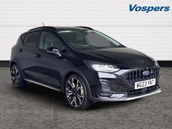 Black Used 2023 Ford Fiesta Active X Hatchback | £16,545 (Fair price)