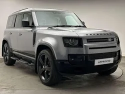 Grey Used 2024 Land Rover Defender HSE Dynamic SUV | £69,150 (Good price)