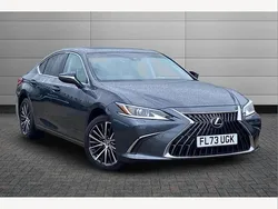 Mercury grey Used 2023 Lexus ES300H Sedan | £30,395 (Fair price)