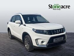 White Used 2021 Suzuki Vitara SZ4 Hatchback | £11,750 (Good price)