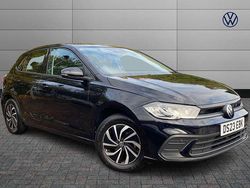 Black Used 2023 VW Polo Life Hatchback | £15,639 (Fair price)