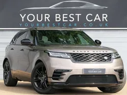 Grey Used 2018 Land Rover Range Rover Velar SE Dynamic SUV | £19,977 (Good price)