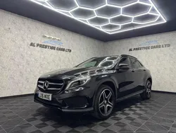 Black Used 2016 Mercedes GLA220 AMG line SUV | £13,499 (Fair price)