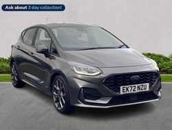 Grey Used 2022 Ford Fiesta ST-Line Hatchback | £11,499 (Fair price)