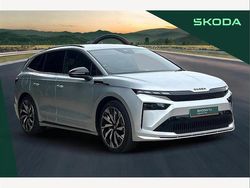 Graphite grey Used 2025 Skoda Enyaq iV SportLine SUV | £36,750