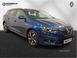 Blue Used 2019 Renault Mégane GrandTour Iconic Estate | £9,885 (Fair price)