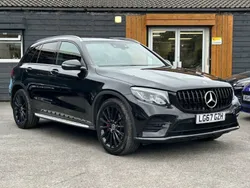 Black Used 2017 Mercedes GLC220 AMG line SUV | £17,995 (Fair price)