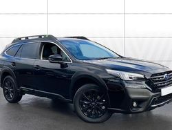 Black Used 2024 Subaru Outback Estate | £26,269 (Fair price)