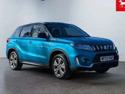 Blue Used 2023 Suzuki Vitara SZ-T SUV | £17,490 (Fair price)