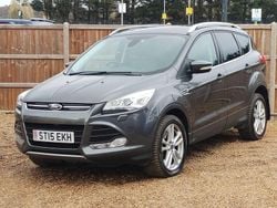 Grey Used 2015 Ford Kuga Titanium X SUV | £6,600 (Good price)